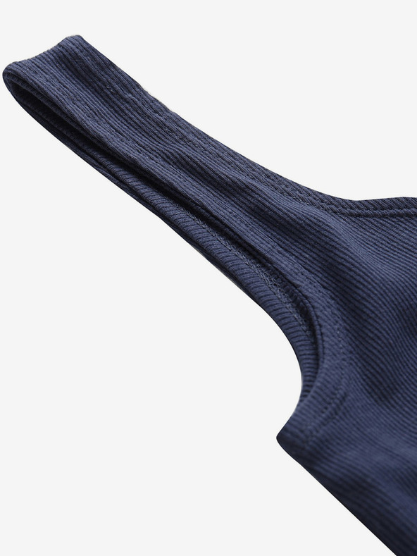 ALPINE PRO Ženska majica bez rukava koja se brzo suši ALPINE PRO ZONNA plava