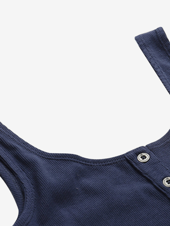 ALPINE PRO Ženska majica bez rukava koja se brzo suši ALPINE PRO ZONNA plava