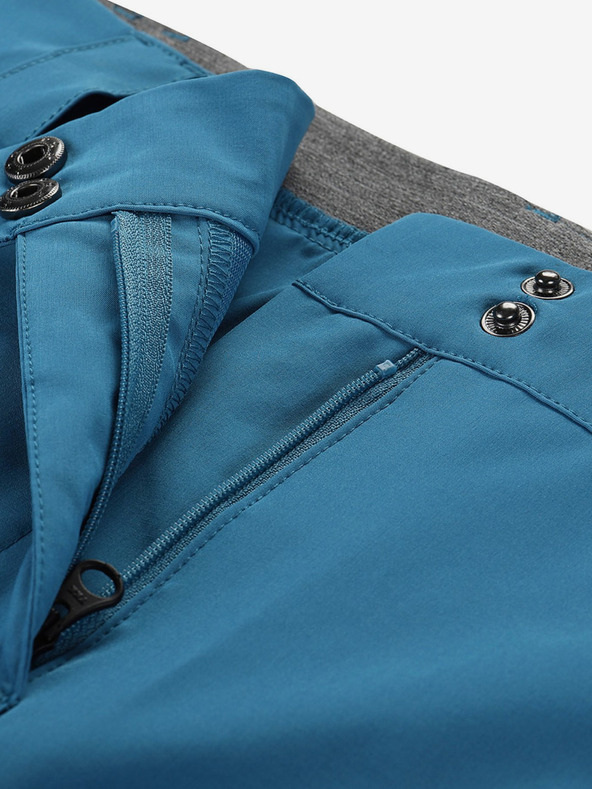 ALPINE PRO Ženske kratke hlače koje se brzo suše ALPINE PRO ZAMBA plave