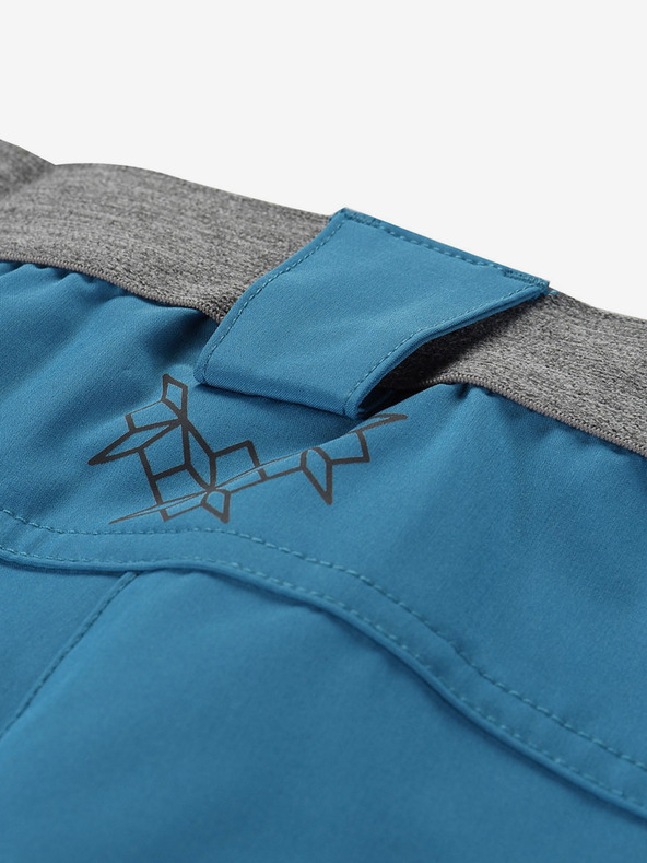 ALPINE PRO Ženske kratke hlače koje se brzo suše ALPINE PRO ZAMBA plave