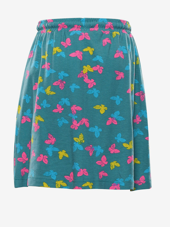 ALPINE PRO Dječja suknja ALPINE PRO ZIRIDO zelena