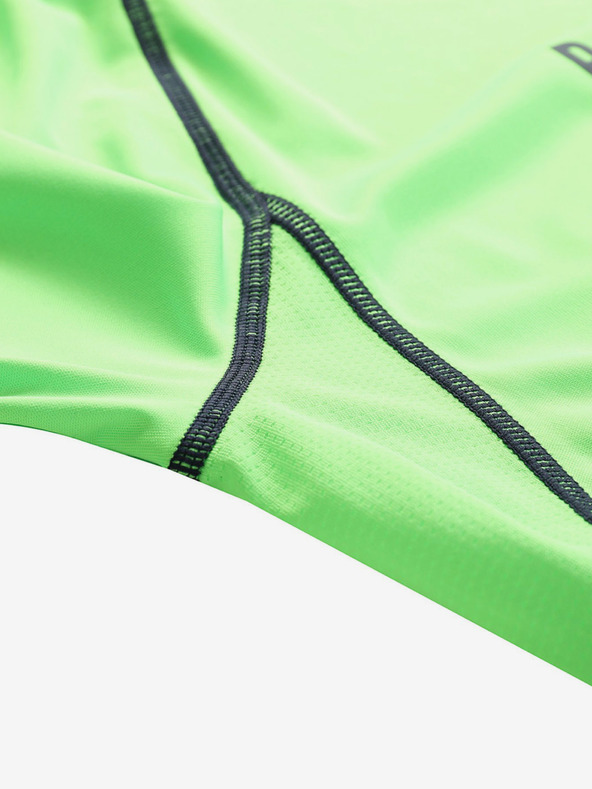 ALPINE PRO Funkcionalna muška majica s cool-dry ALPINE PRO PANTHER zelenom bojom