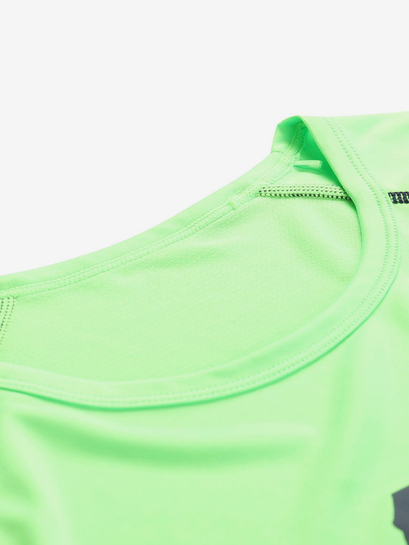 ALPINE PRO Funkcionalna muška majica s cool-dry ALPINE PRO PANTHER zelenom bojom