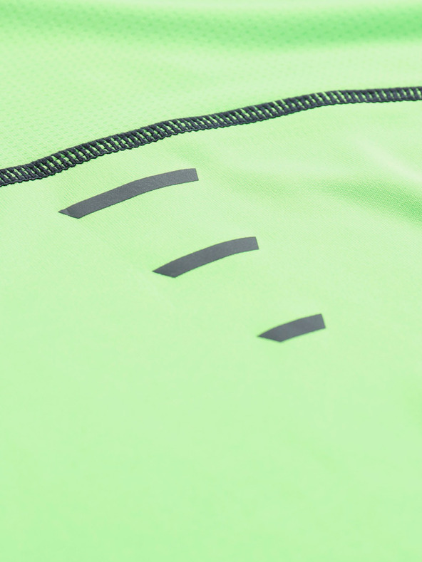 ALPINE PRO Funkcionalna muška majica s cool-dry ALPINE PRO PANTHER zelenom bojom