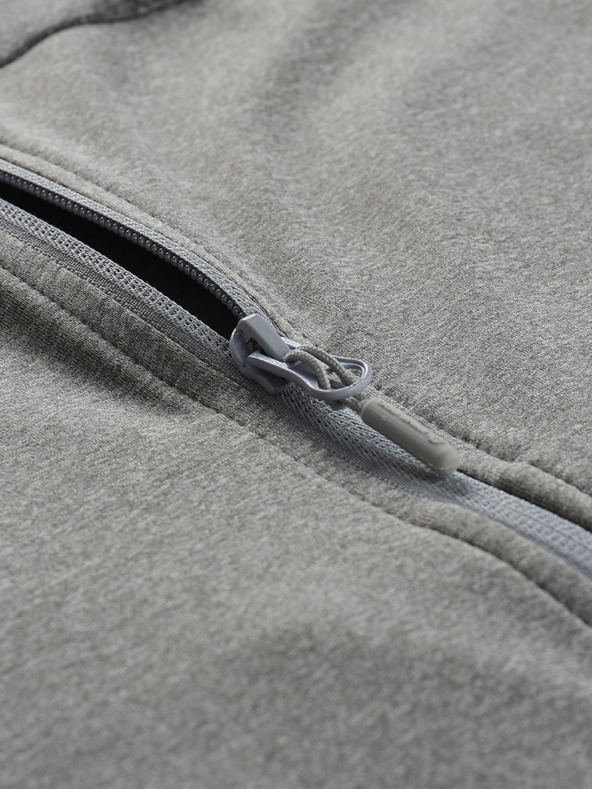 ALPINE PRO Ženski brzosušeći sweatshirt ALPINE PRO FANCA sivi