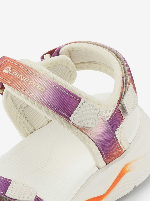 ALPINE PRO Ženske ljetne sandale ALPINE PRO BRIGA bež