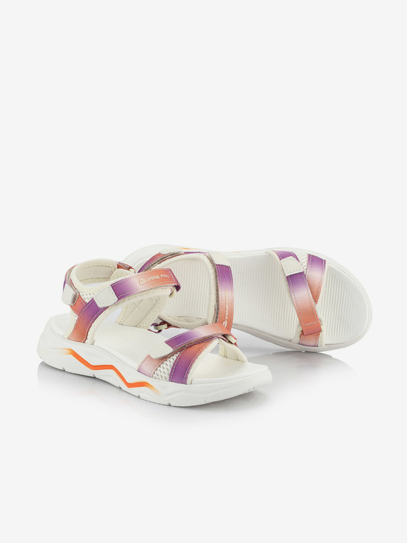 ALPINE PRO Ženske ljetne sandale ALPINE PRO BRIGA bež