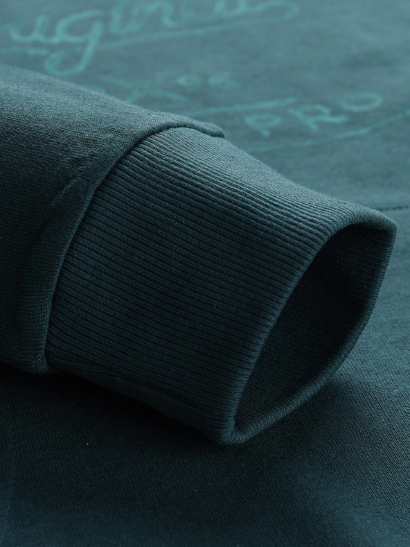 ALPINE PRO Muški pamučni sweatshirt ALPINE PRO KYTOR zelena