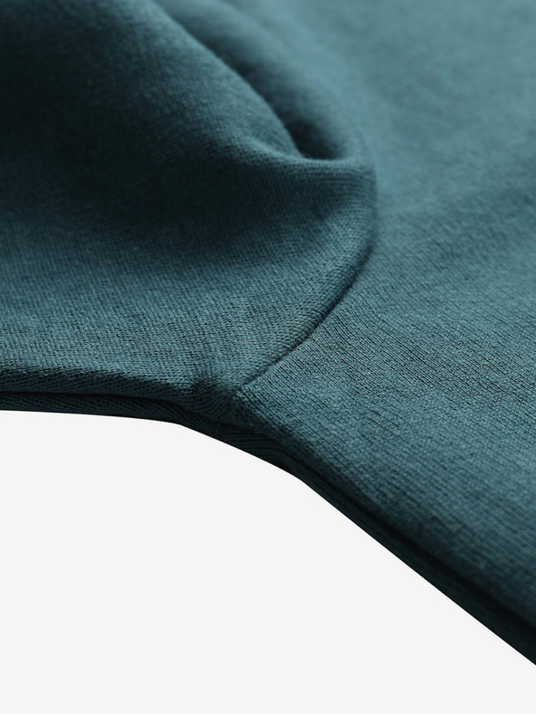 ALPINE PRO Muški pamučni sweatshirt ALPINE PRO KYTOR zelena