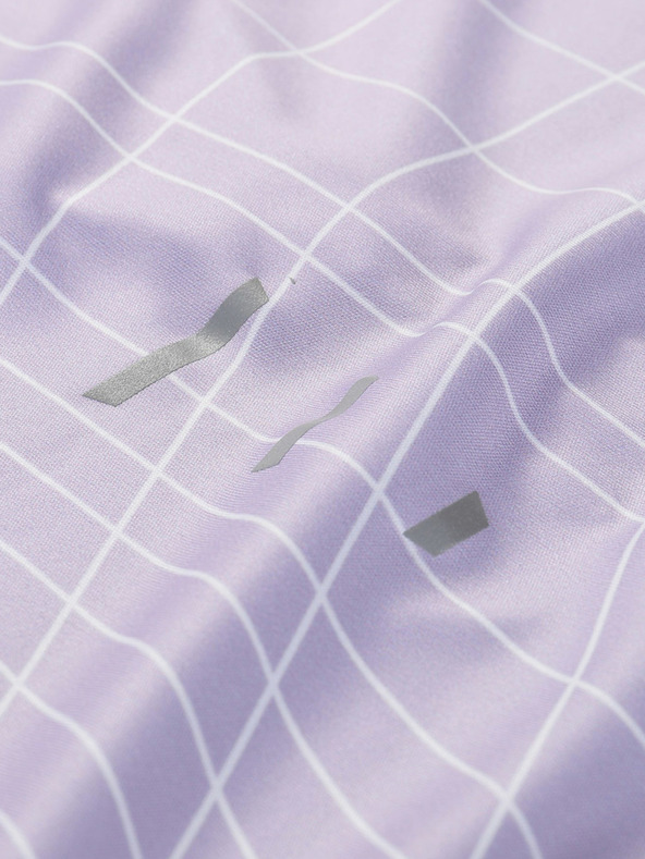 ALPINE PRO Ženska biciklistička majica ALPINE PRO SAGENA ljubičasta