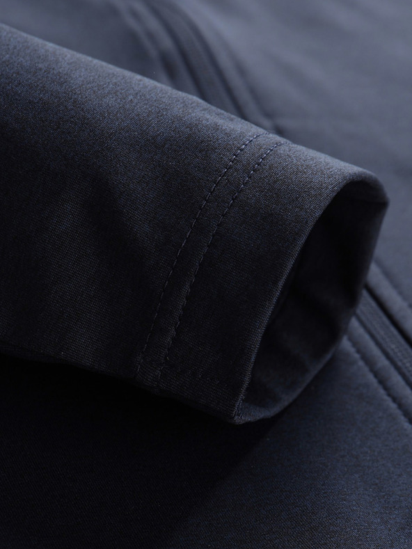 ALPINE PRO Muški brzosušeći sweatshirt ALPINE PRO FRASEB plavi