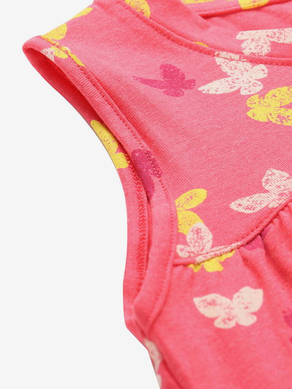 ALPINE PRO Dječja haljina ALPINE PRO DARESO roza