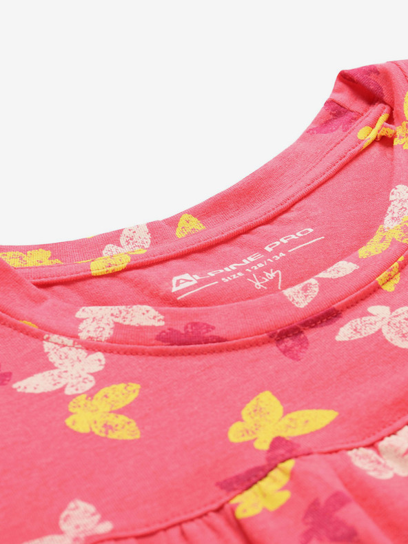 ALPINE PRO Dječja haljina ALPINE PRO DARESO roza