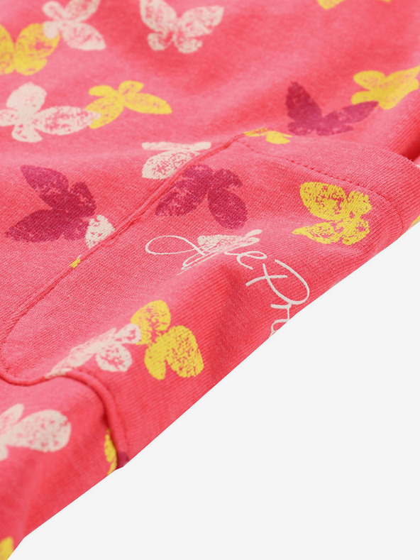 ALPINE PRO Dječja haljina ALPINE PRO DARESO roza