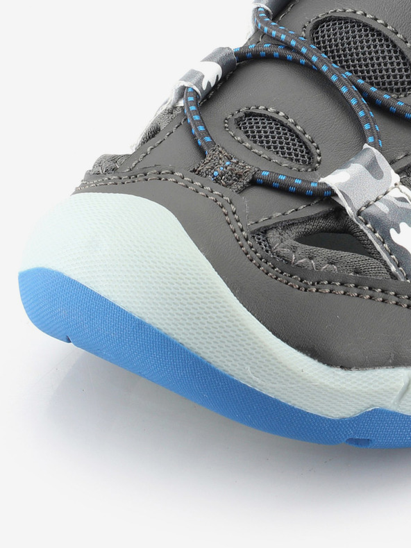 ALPINE PRO Dječje vanjske sandale ALPINE PRO GROBO sive