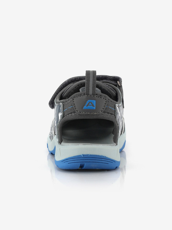ALPINE PRO Dječje vanjske sandale ALPINE PRO GROBO sive