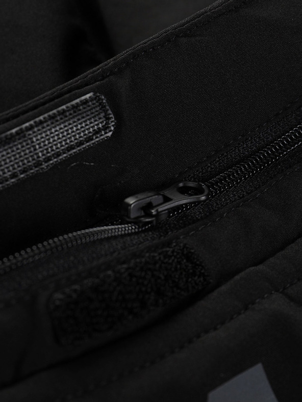 ALPINE PRO Ženska softshell jakna s membranom ALPINE PRO LANCA crna