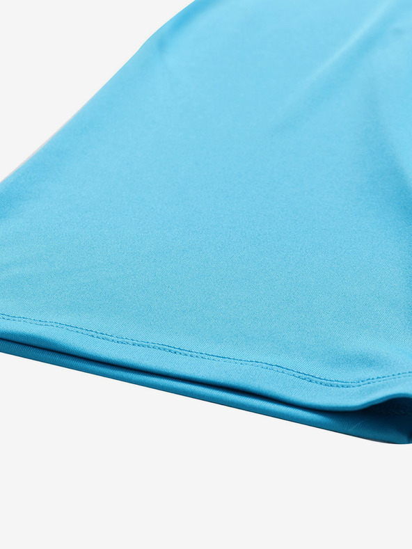 ALPINE PRO Muška funkcionalna majica kratkih rukava s cool-dry ALPINE PRO PANTHER plavom bojom