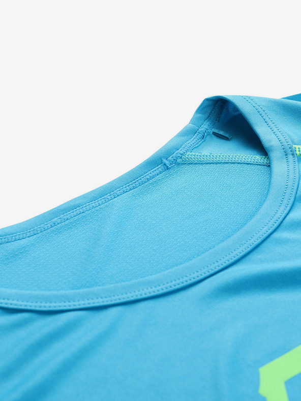 ALPINE PRO Muška funkcionalna majica kratkih rukava s cool-dry ALPINE PRO PANTHER plavom bojom