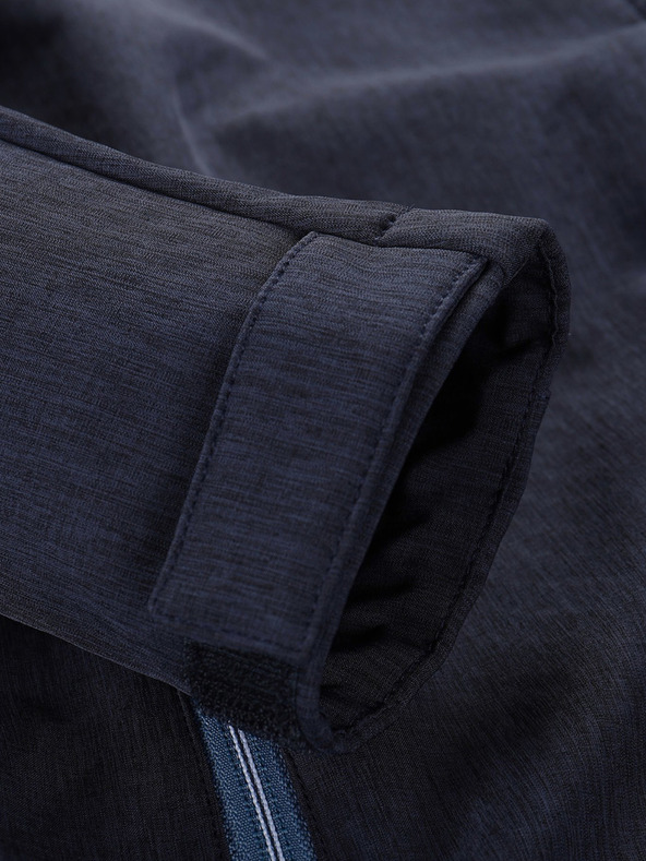 ALPINE PRO Ženska softshell jakna s membranom ALPINE PRO LANCA plava