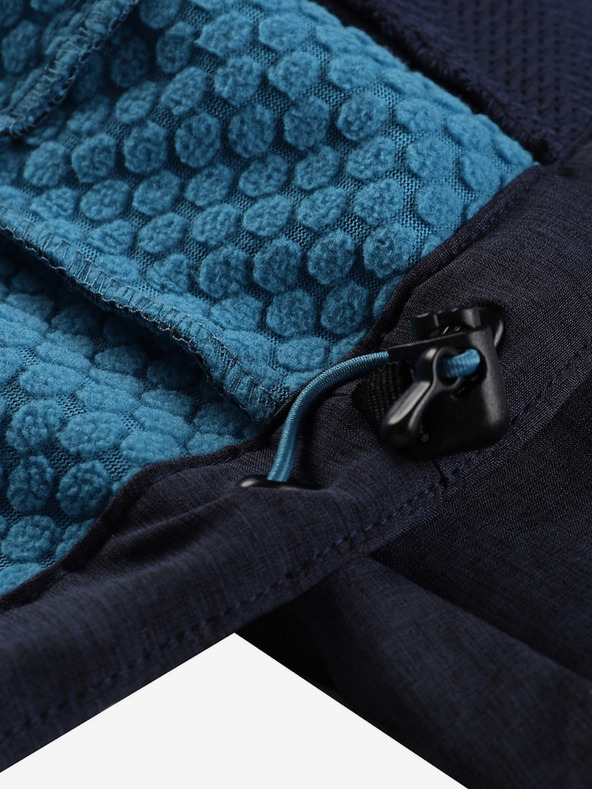 ALPINE PRO Ženska softshell jakna s membranom ALPINE PRO LANCA plava