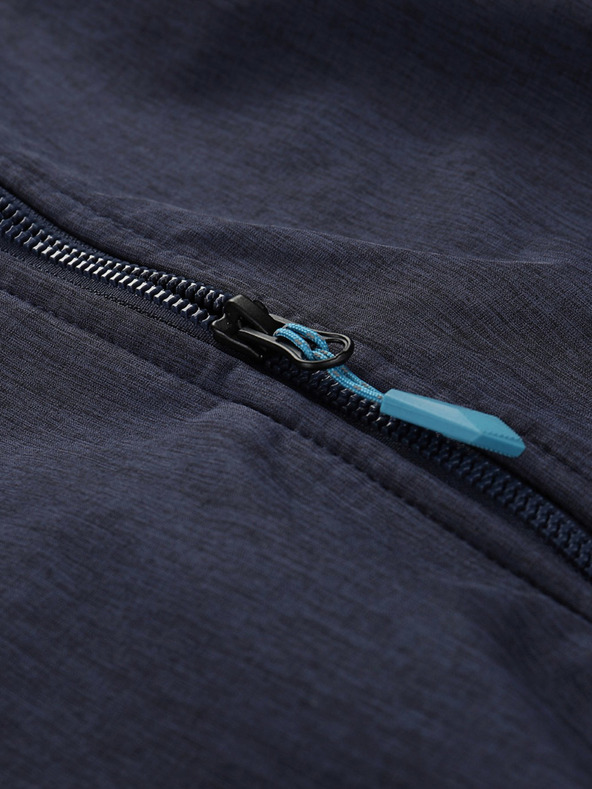 ALPINE PRO Ženska softshell jakna s membranom ALPINE PRO LANCA plava