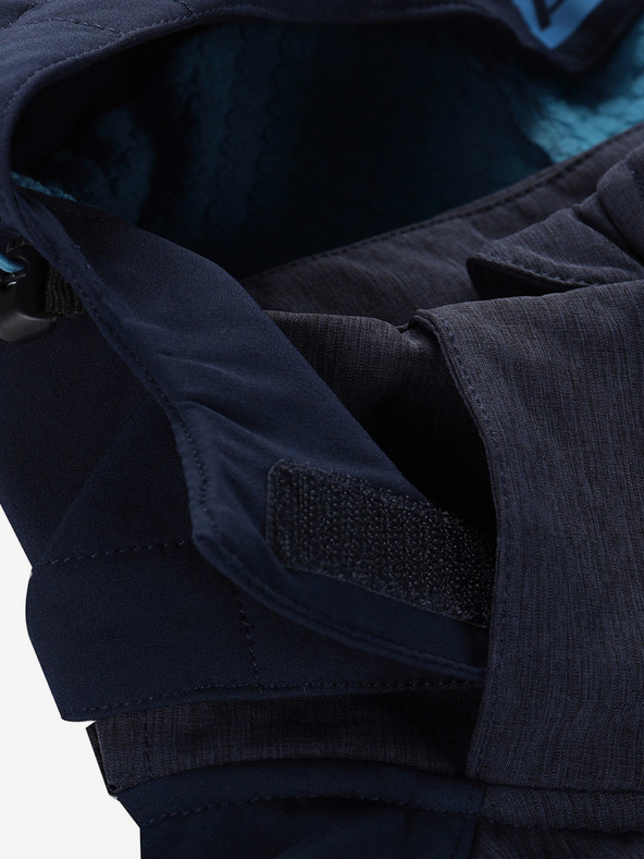 ALPINE PRO Ženska softshell jakna s membranom ALPINE PRO LANCA plava