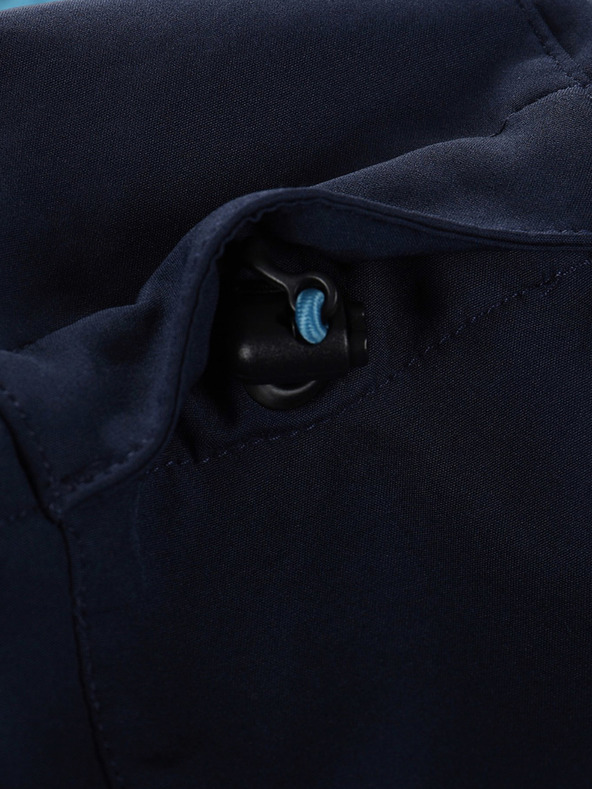 ALPINE PRO Ženska softshell jakna s membranom ALPINE PRO LANCA plava