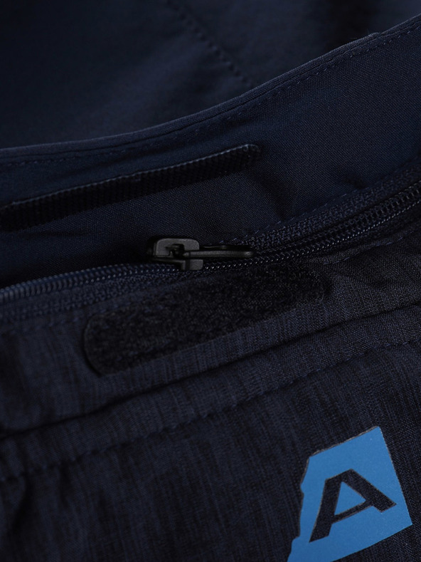 ALPINE PRO Ženska softshell jakna s membranom ALPINE PRO LANCA plava