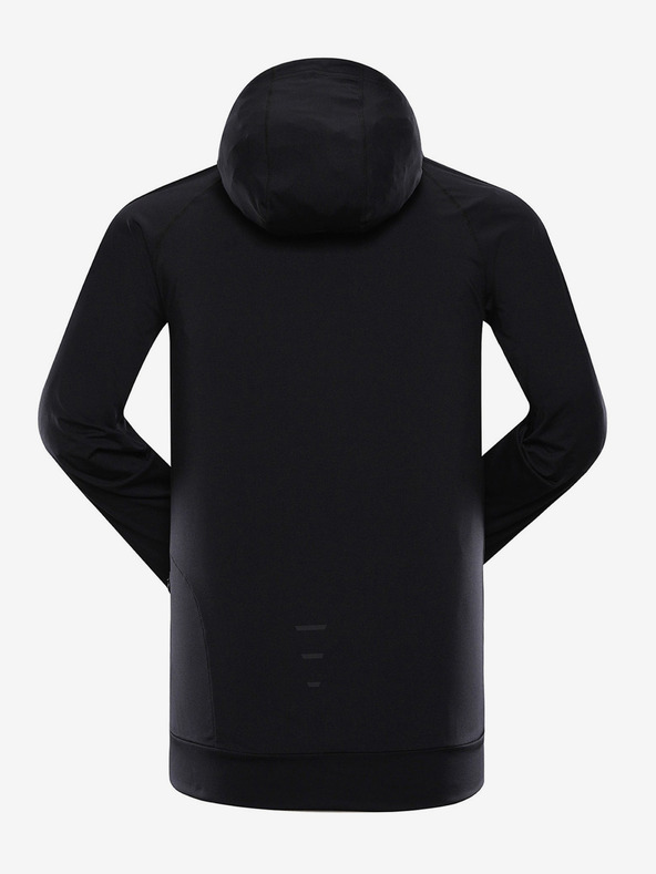ALPINE PRO Muški brzosušeći sweatshirt ALPINE PRO LIGHT crni