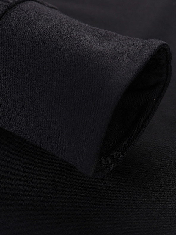 ALPINE PRO Muški brzosušeći sweatshirt ALPINE PRO LIGHT crni