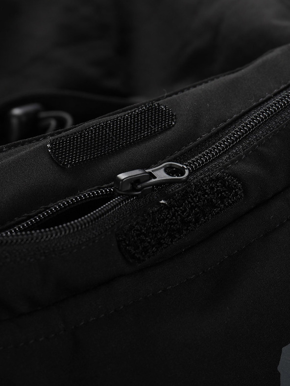 ALPINE PRO Muška softshell jakna s membranom ALPINE PRO LANC crna