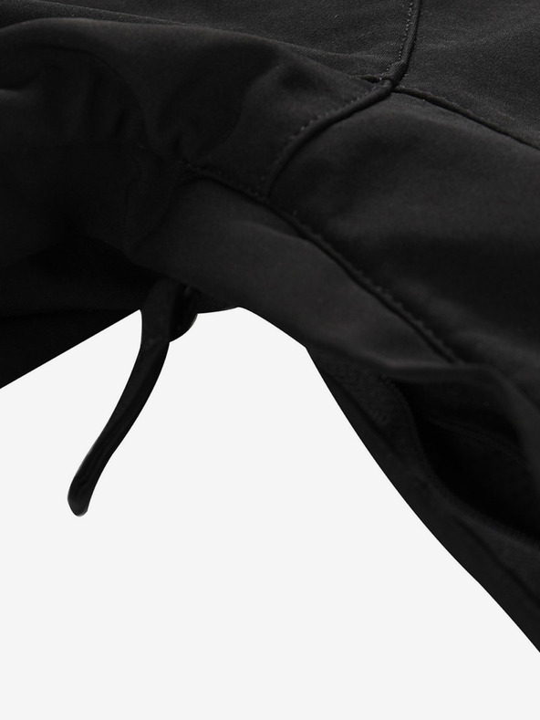 ALPINE PRO Muška softshell jakna s membranom ALPINE PRO LANC crna