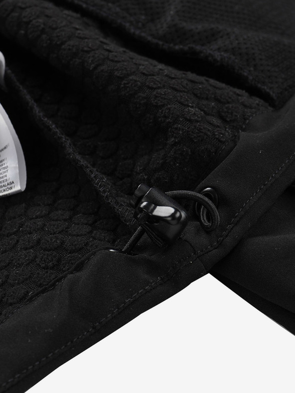 ALPINE PRO Muška softshell jakna s membranom ALPINE PRO LANC crna