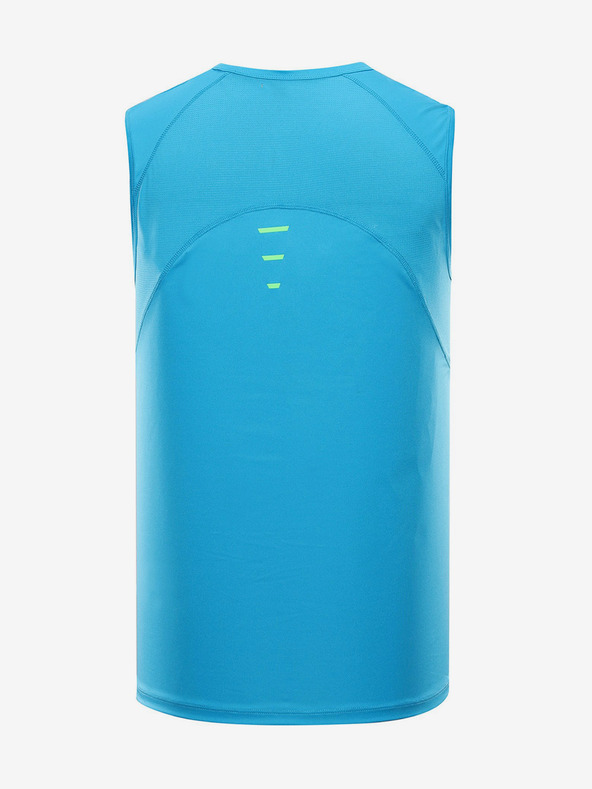 ALPINE PRO Muška majica bez rukava koja se brzo suši ALPINE PRO MIXED plava