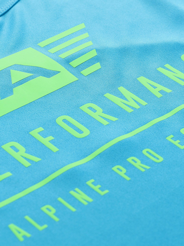 ALPINE PRO Muška majica bez rukava koja se brzo suši ALPINE PRO MIXED plava