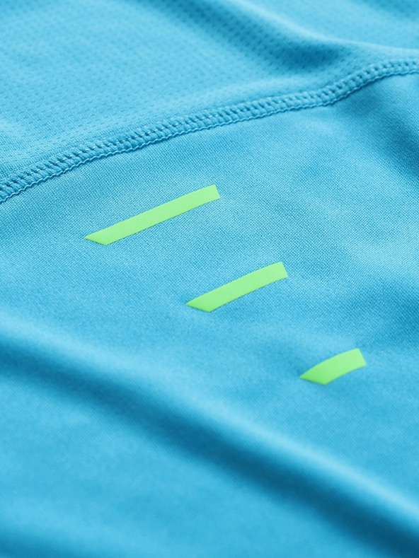 ALPINE PRO Muška majica bez rukava koja se brzo suši ALPINE PRO MIXED plava