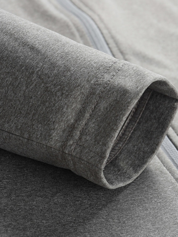 ALPINE PRO Muški brzosušeći sweatshirt ALPINE PRO FRASEB sivi