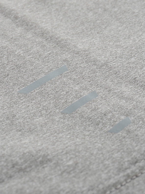 ALPINE PRO Muški brzosušeći sweatshirt ALPINE PRO FRASEB sivi