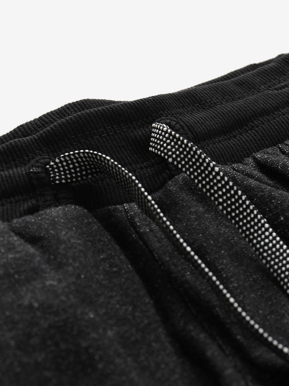 ALPINE PRO Ženske sportske kratke hlače ALPINE PRO THECA crne