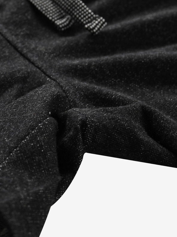 ALPINE PRO Ženske sportske kratke hlače ALPINE PRO THECA crne