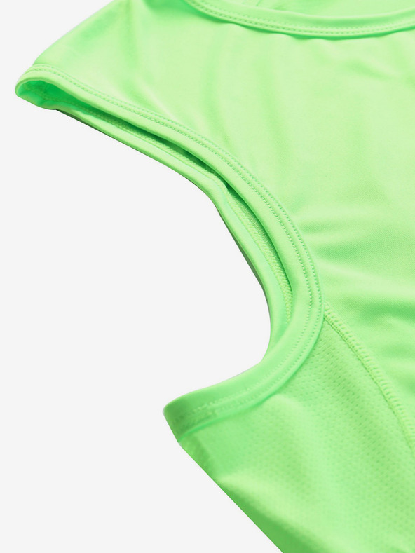 ALPINE PRO Muška majica bez rukava koja se brzo suši ALPINE PRO MIXED zelena