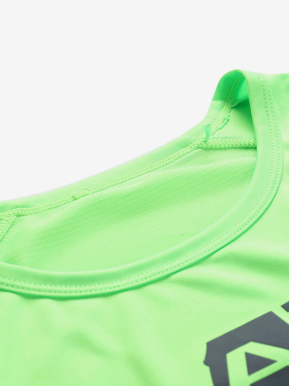 ALPINE PRO Muška majica bez rukava koja se brzo suši ALPINE PRO MIXED zelena