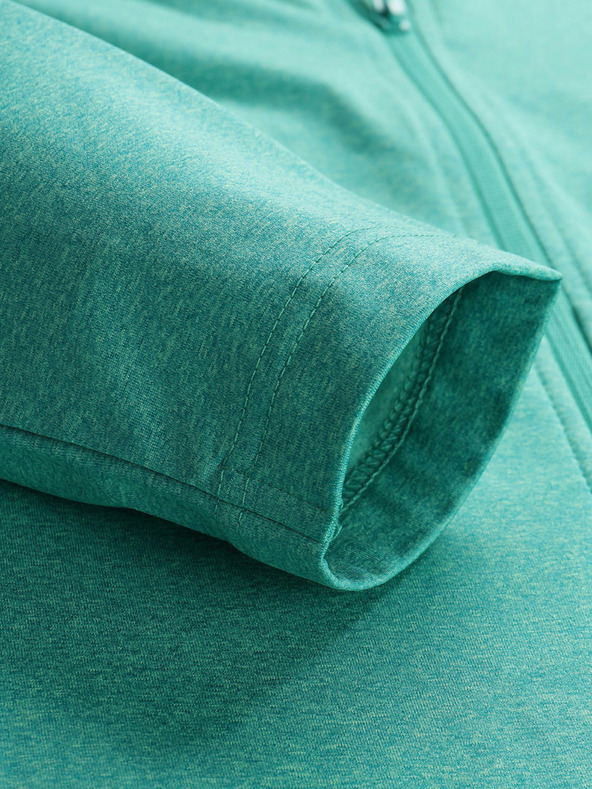 ALPINE PRO Muški brzosušeći sweatshirt ALPINE PRO FRASEB zeleni