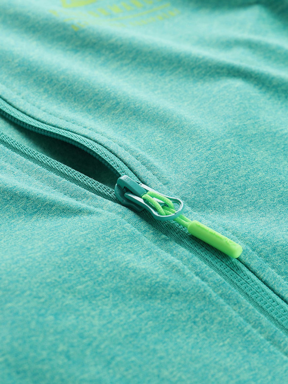 ALPINE PRO Muški brzosušeći sweatshirt ALPINE PRO FRASEB zeleni