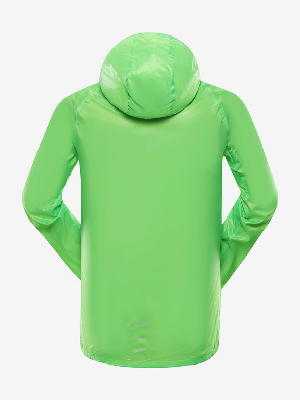 ALPINE PRO Muška ultralagana jakna s impregnacijom ALPINE PRO BIK zelena