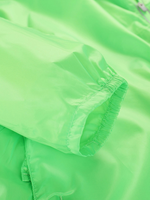 ALPINE PRO Muška ultralagana jakna s impregnacijom ALPINE PRO BIK zelena