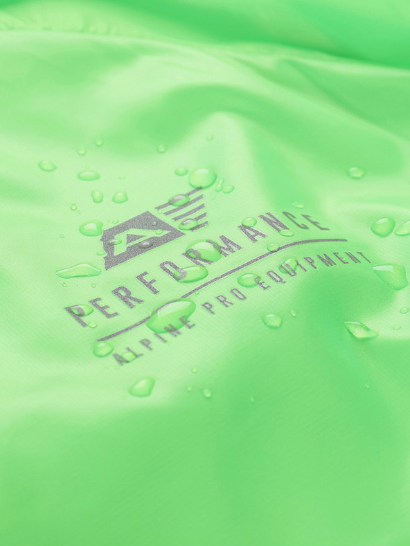 ALPINE PRO Muška ultralagana jakna s impregnacijom ALPINE PRO BIK zelena