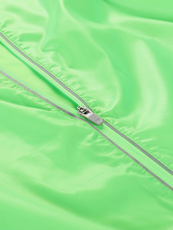 ALPINE PRO Muška ultralagana jakna s impregnacijom ALPINE PRO BIK zelena