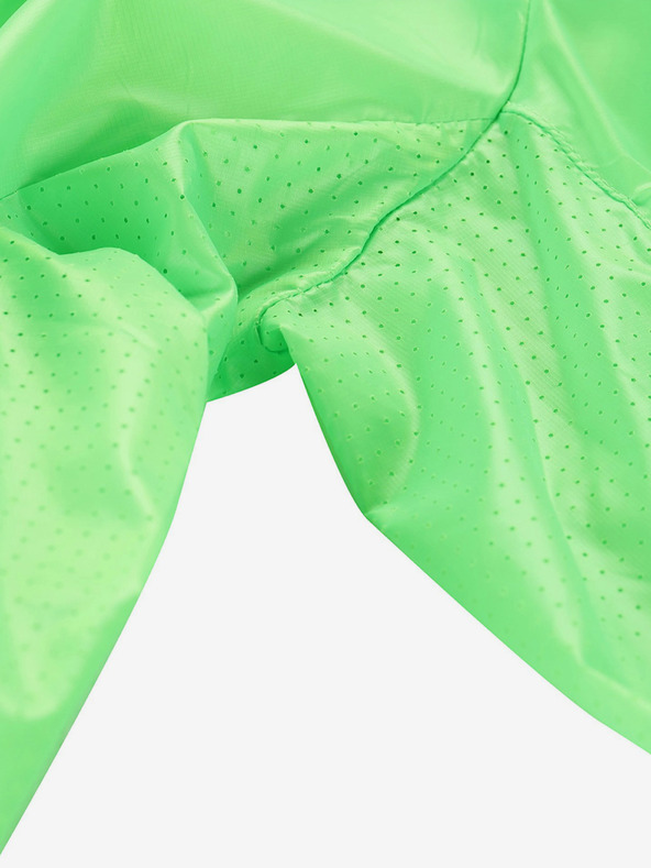 ALPINE PRO Muška ultralagana jakna s impregnacijom ALPINE PRO BIK zelena